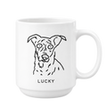 Custom Printed 11.5 oz White Porcelain Mug
