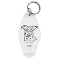 Custom Hotel-Style Keychains
