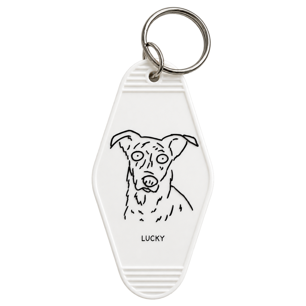 Custom Hotel-Style Keychains