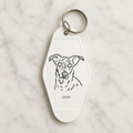 Custom Hotel Style Keychains