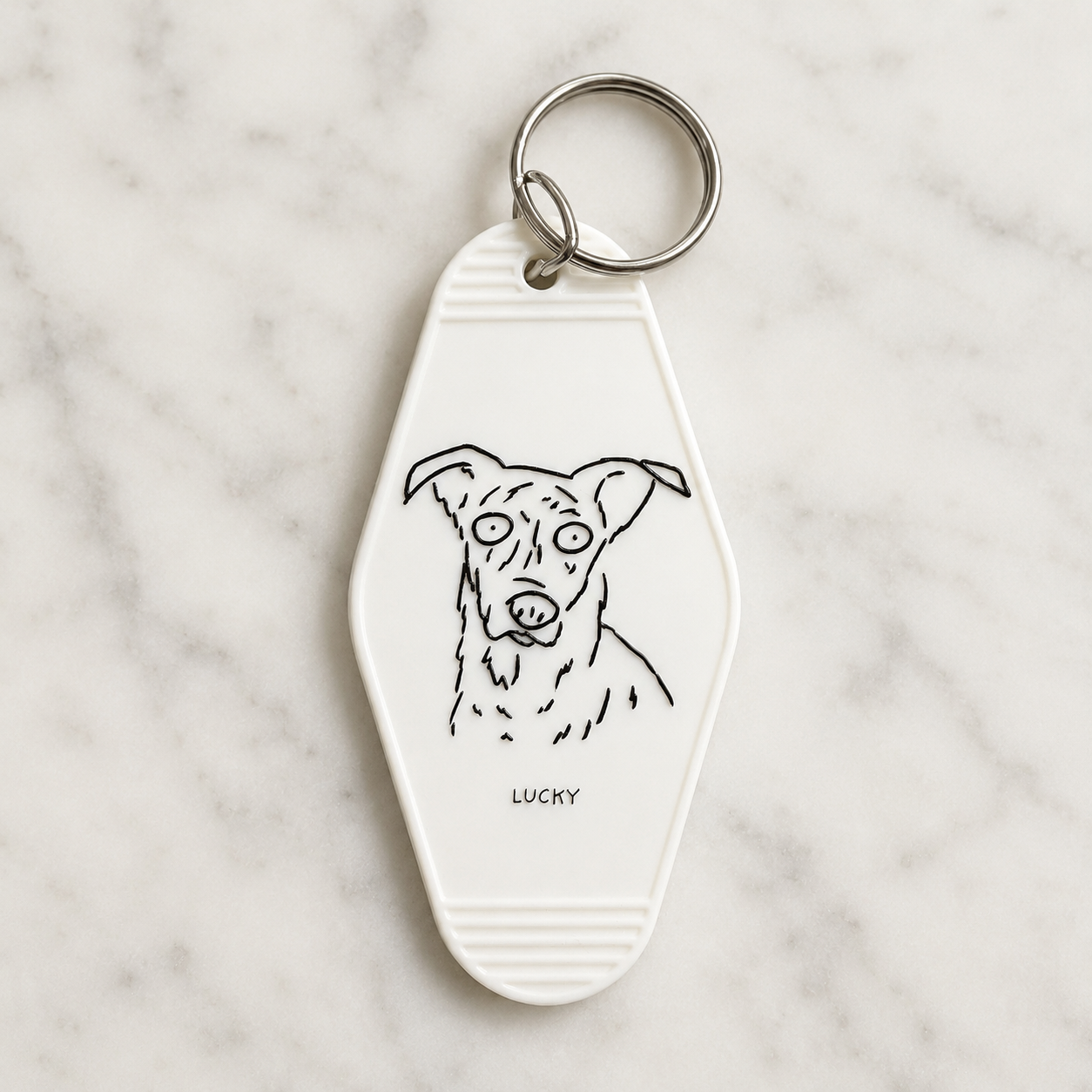 Custom Hotel Style Keychains